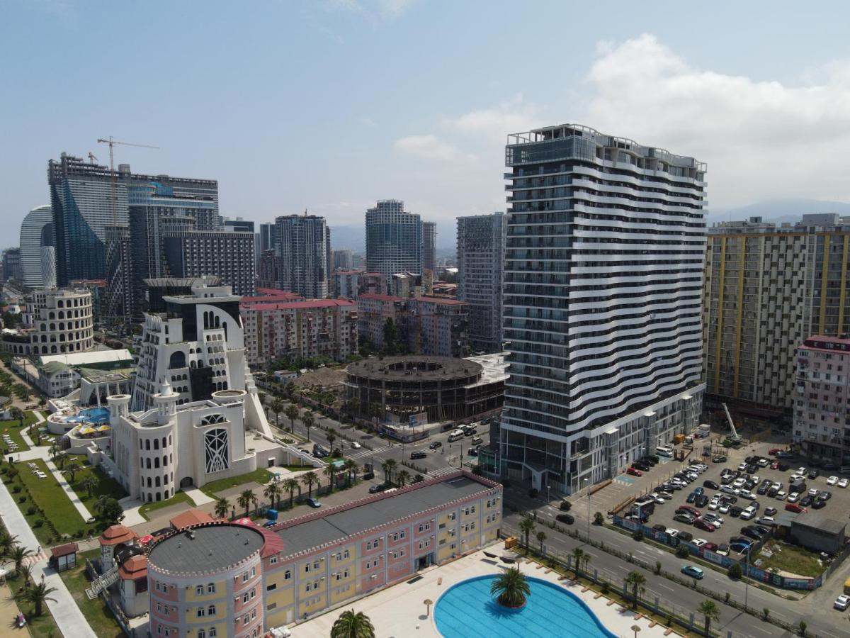 Orbi Residence Hotel Official Batumi Exteriör bild