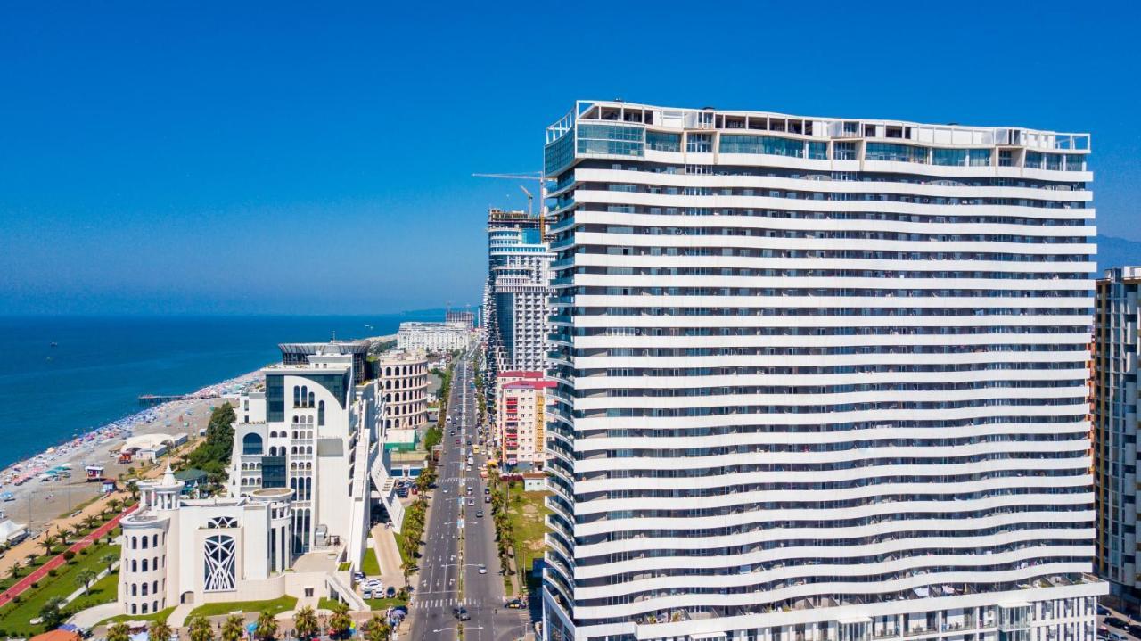 Orbi Residence Hotel Official Batumi Exteriör bild
