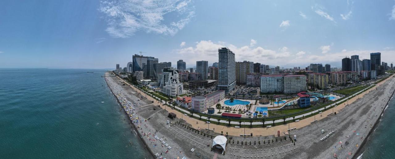 Orbi Residence Hotel Official Batumi Exteriör bild