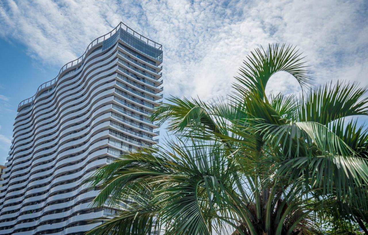 Orbi Residence Hotel Official Batumi Exteriör bild