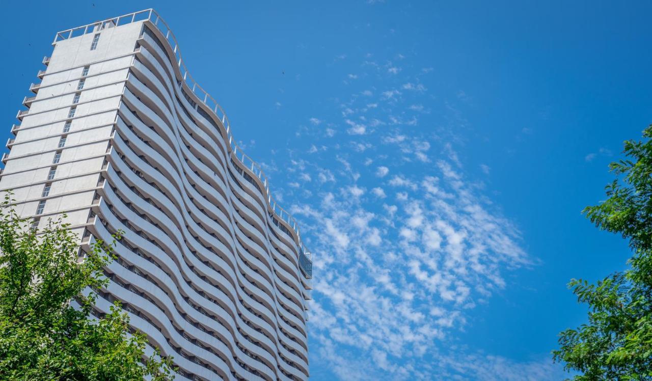 Orbi Residence Hotel Official Batumi Exteriör bild