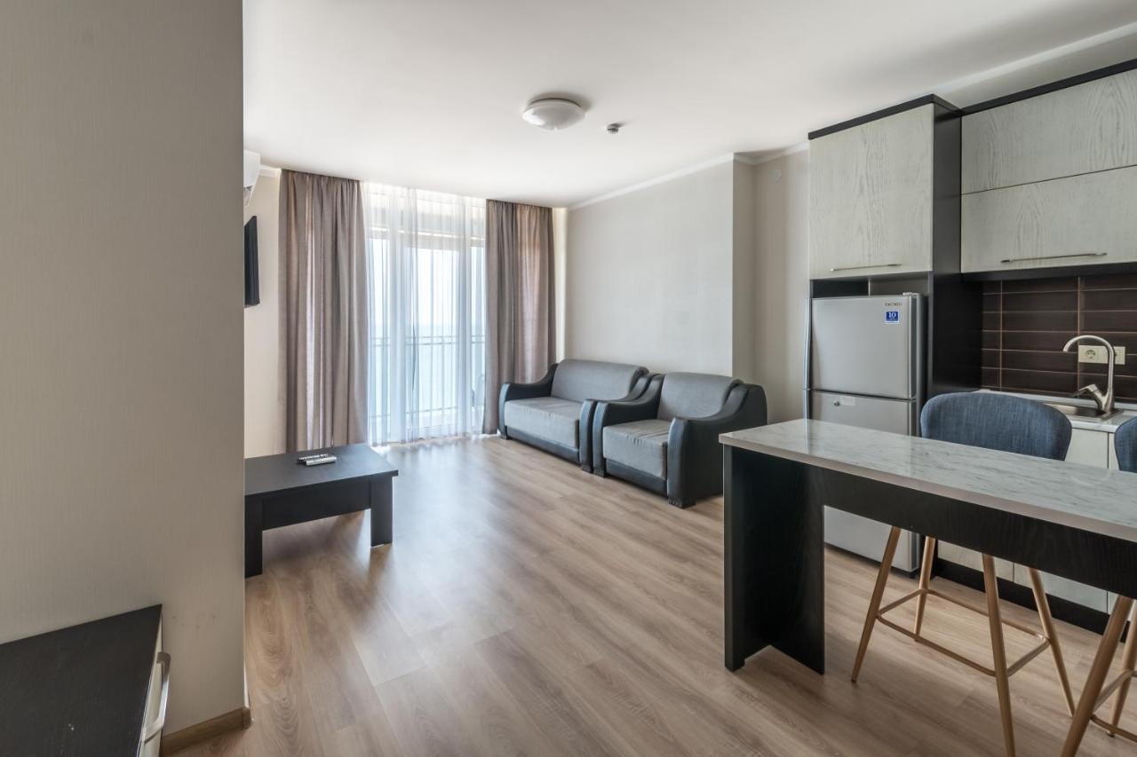 Orbi Residence Hotel Official Batumi Exteriör bild