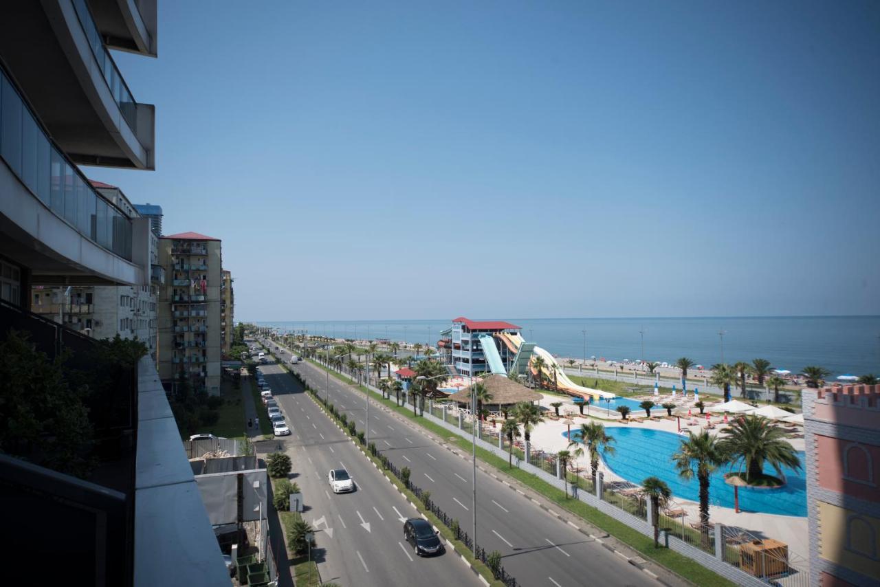 Orbi Residence Hotel Official Batumi Exteriör bild