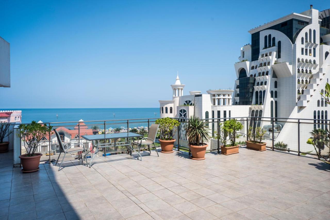 Orbi Residence Hotel Official Batumi Exteriör bild