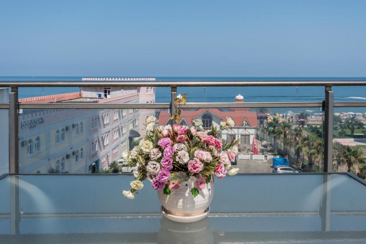 Orbi Residence Hotel Official Batumi Exteriör bild