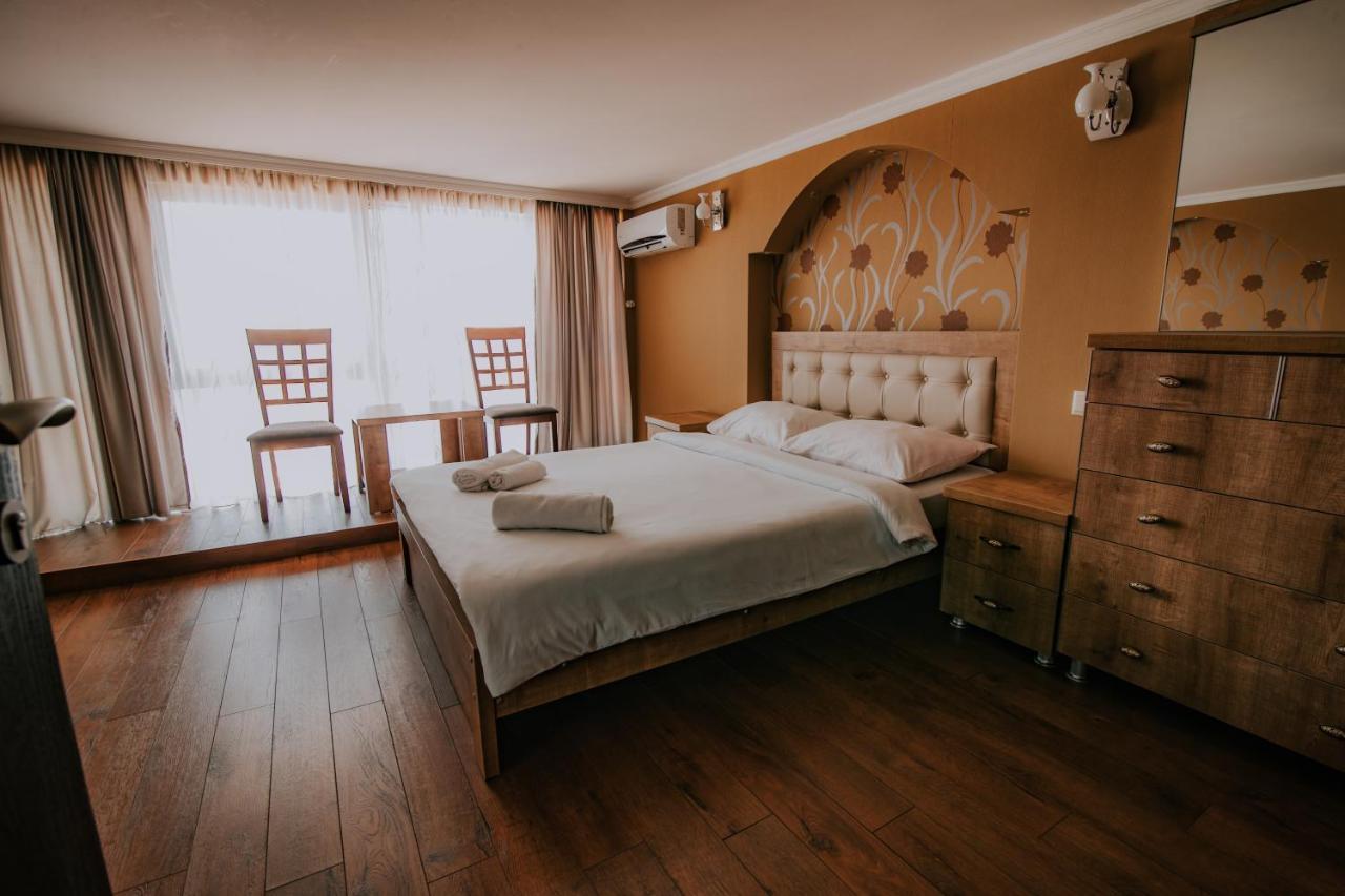 Orbi Residence Hotel Official Batumi Exteriör bild