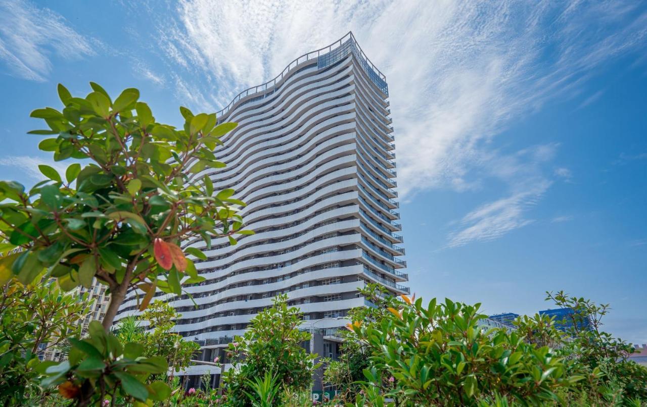 Orbi Residence Hotel Official Batumi Exteriör bild
