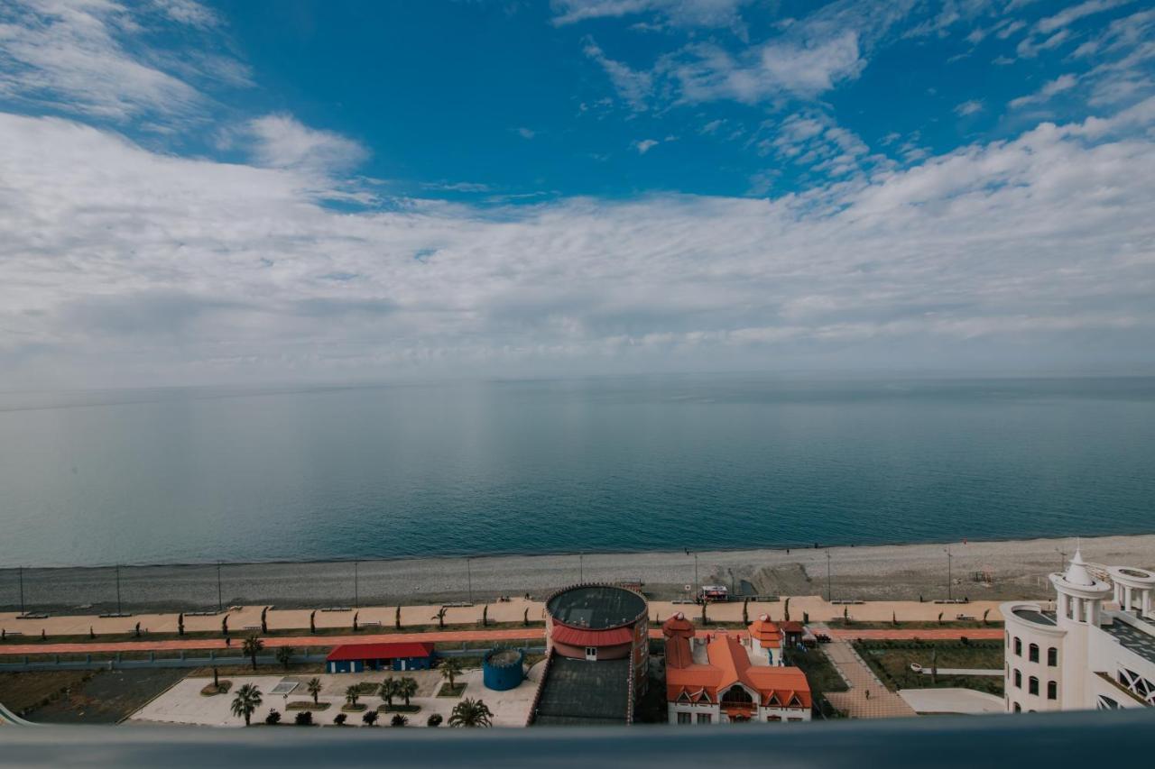 Orbi Residence Hotel Official Batumi Exteriör bild