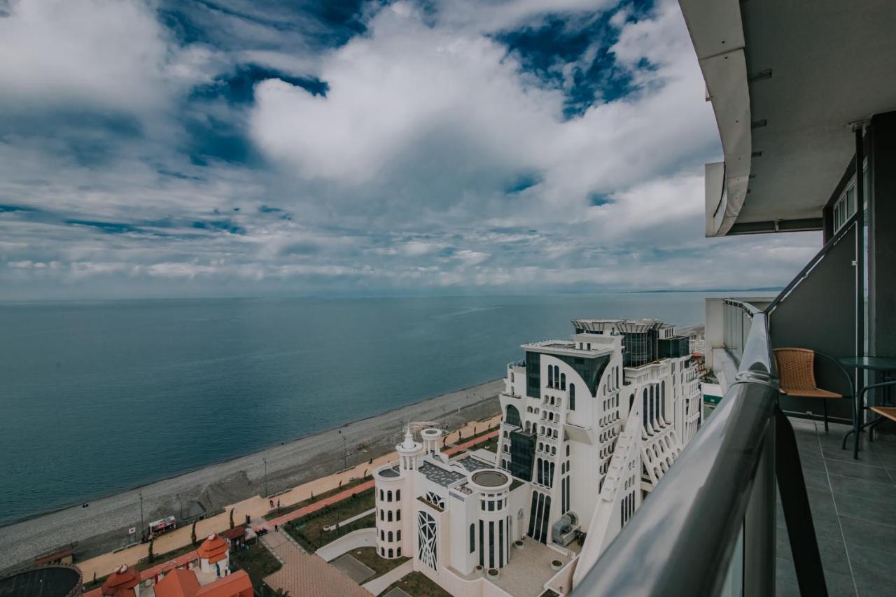 Orbi Residence Hotel Official Batumi Exteriör bild